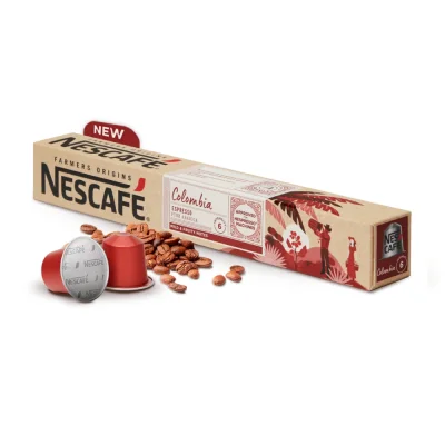 Nescafé Espresso Decaf Colombia Capsules 10x5.3g