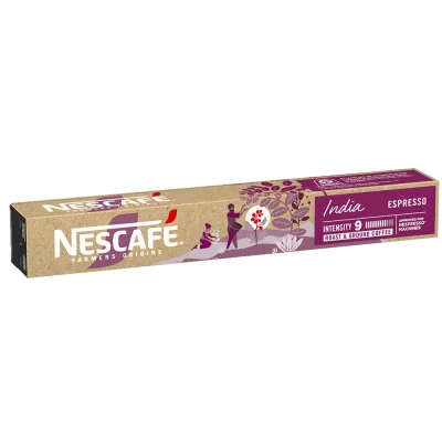 Nescafé India Espresso Capsules 10x4.4g