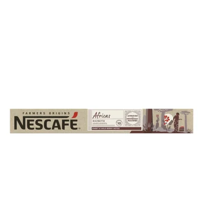 Nescafé Africas Ristretto 10 Capsules