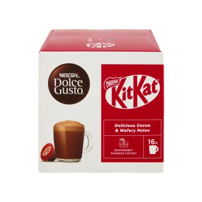 Dolce Gusto KitKat 256gr 16 caps