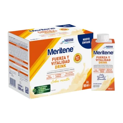 NESTLÉ MERITENE DRINK Vanilla 8(6x180ml) ES