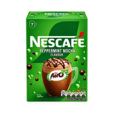 sachets NESCAFE Nestle Aero 7x19g (133g) - Peppermint Mocha