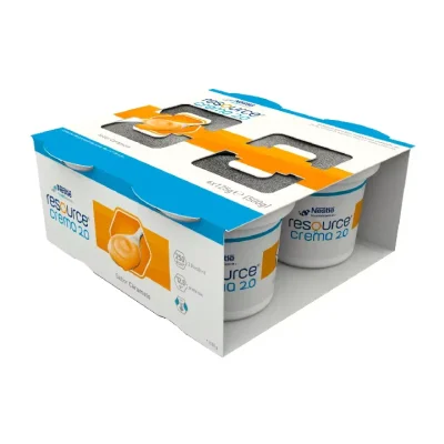 NESTLÉ RESOURCE CREMA 2.0 Caramelo 6(4x125g) XI