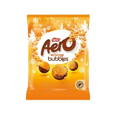 Aero Bubbles Orange Pouch 70g