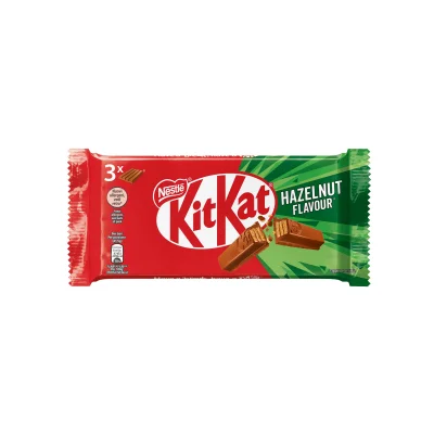 Kit Kat Trio 3x 41.5gr Hazelnut