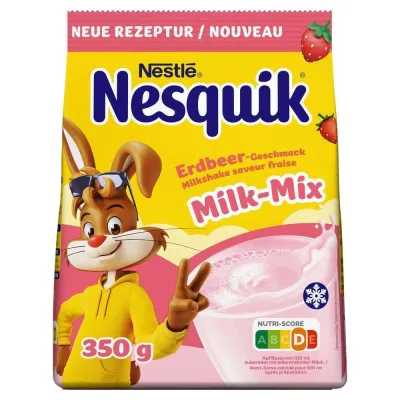 Nesquik Chocolate Drink Strawberry 350g