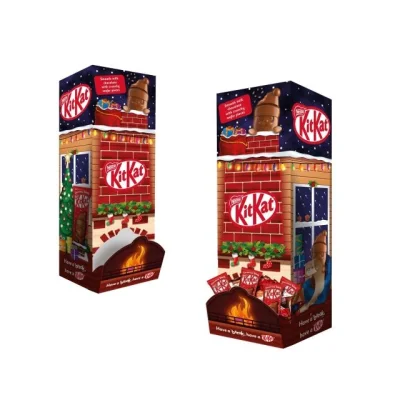 KitKat Santa Chimney 29g