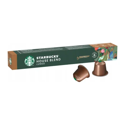 Starbucks for Nespresso House Blend Lungo
