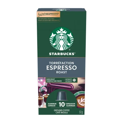 Starbucks for Nespresso Espresso Roast