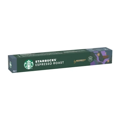 Starbucks 10CAPS. (55G) ESPRESSO ROAST NESPRESSO /12