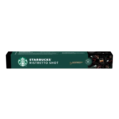 Starbucks For Nespresso Ristretto Shot Capsules