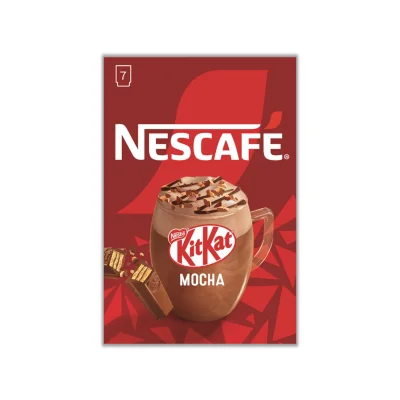 Nescafé Mocha Kit Kat Coffee Sachets 147g