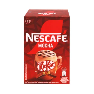 sachets NESCAFE mocha 7x21g 147g - Kit Kat