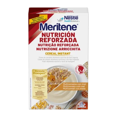 Meritene Instant Cereal Multigrain With Honey 6x520g