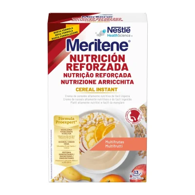 Meritene Instant Cereal Multifruit 6x520g