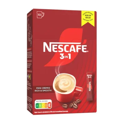 Nescafé NESCAFE 3in1 CLASSIC BOX 10x15,5G - INSTANT STICKS /8