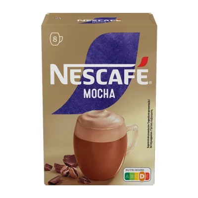 Nescafé Mocha 8 pack 6x136g