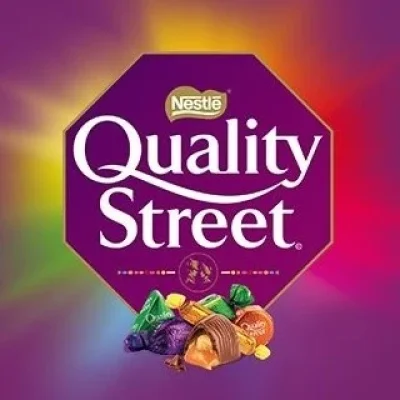 Quality Street Tin 6x410g