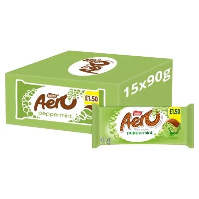 Aero Giant Peppermint 90g