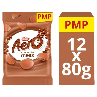 Aero Melts Milk Bag 80g