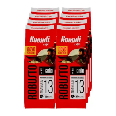 NESTLÉ BUONDI Robusto GRAO 8x400g N2 PT