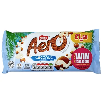 Aero Coconut Block 90g