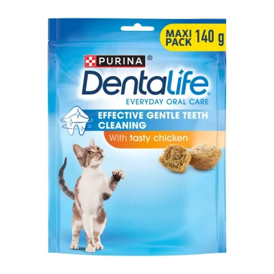 NESTLÉ DENTALIFE Cat Chicken 5x140g XM