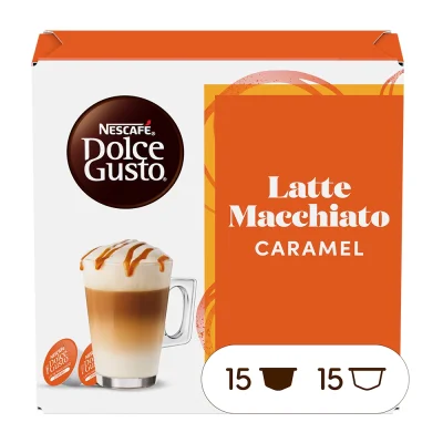 Dolce Gusto Nescafé Latte Macchiato Caramel 273g
