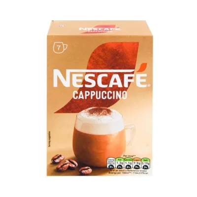 sachets NESCAFE gold cappuccino 7x14.5g 108.5g