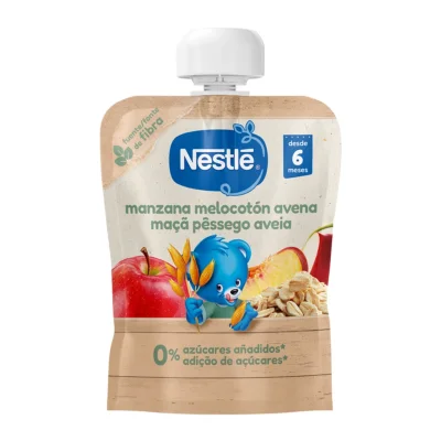 NESTLE Maca Pessego Aveia 16x90g X2