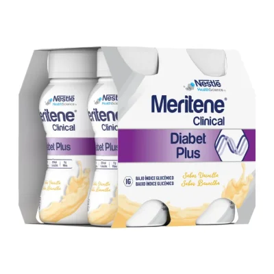 NESTLÉ MRTN CLNI Diabet + Baunilha 6(4x200ml)ES
