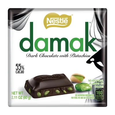 NESTLE DAMAK Chocolate Preto 12(6x60g)PT