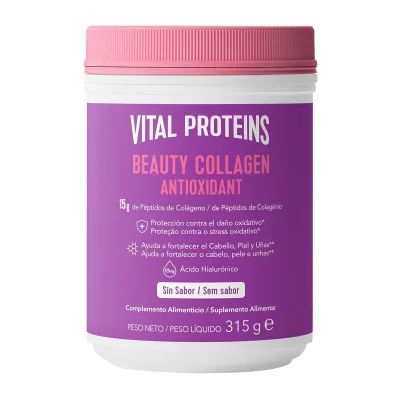 Vital Proteins Beauty Collagen Antioxidant Unflavored 6x315g