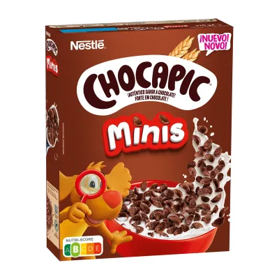 NESTLÉ CHOCAPIC MINIS Cereal 8x310g N5 X2