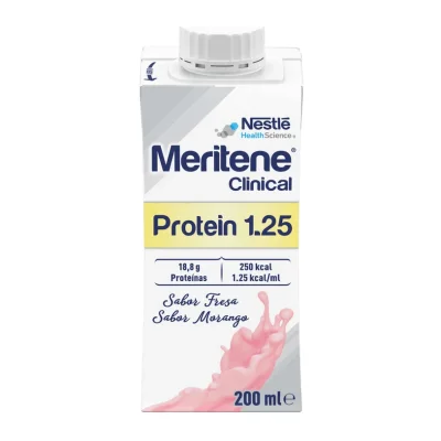 Nestlé Meritene Clinical Protein 1.25 Strawberry 4x200ml
