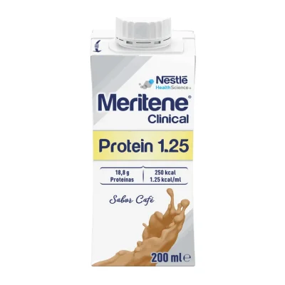Nestlé Meritene Clinical Protein 1.25 Coffee 4x200ml