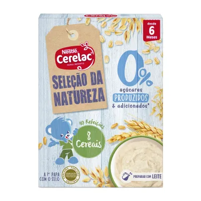 NESTLÉ CERELAC 0 MultiCereais GB2488 9x160g PT