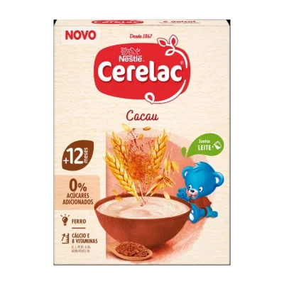 NESTLÉ CERL 8 Cereais Cacau GC2324 9x250g PT
