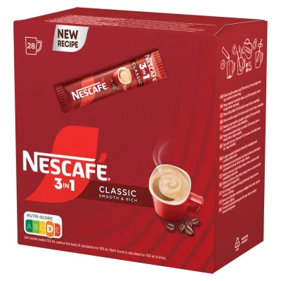 Nescafé NESC 3IN1 Classic 28x15.5g