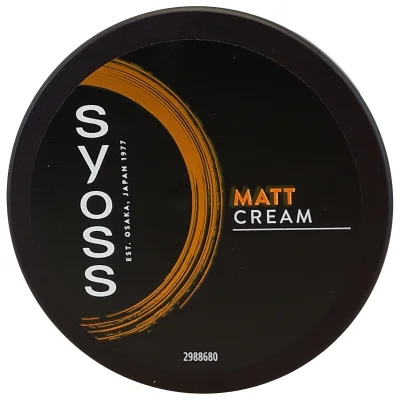 Syoss hair styling wax 100 ml. Matte 3 in 1.