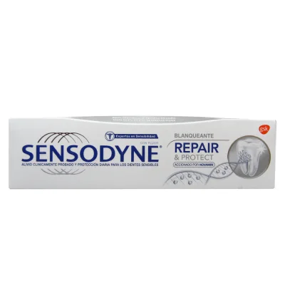Sensodyne toothpaste 75 ml. Withening repair & protect.