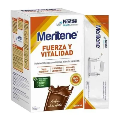 NESTLÉ MERITENE Chocolate 6(15x30g) N2 X2