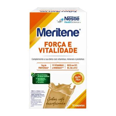 NESTLÉ MERITENE Café 6(15x30g) N2 X2