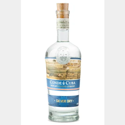 Conde De Cuba Rum SILVER DRY (70cl, 38%)