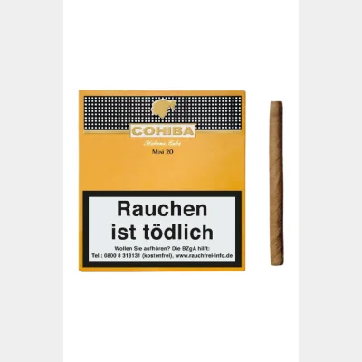 Cohiba Mini Cigarillos 20 x 1pack