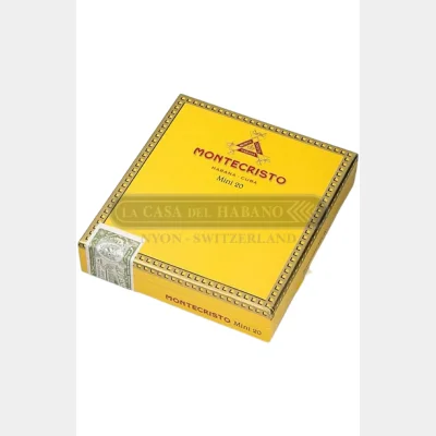 Montecristo Mini Cigarillos 20 x 1pack