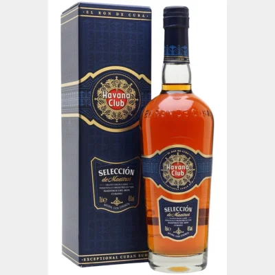 Havana Club Seleccion de Maestros + GB 45% 70cl
