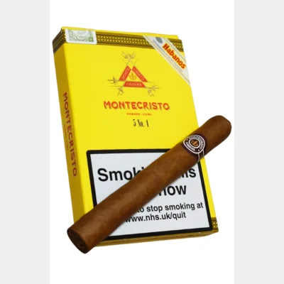 Montecristo No4 pack of 5