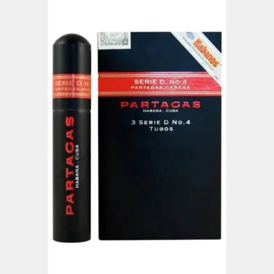 Partagas Serie D No4 pack of 3