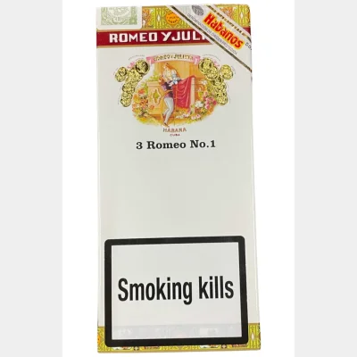 Romeo Y Julieta No1 pack of 3 Cigar